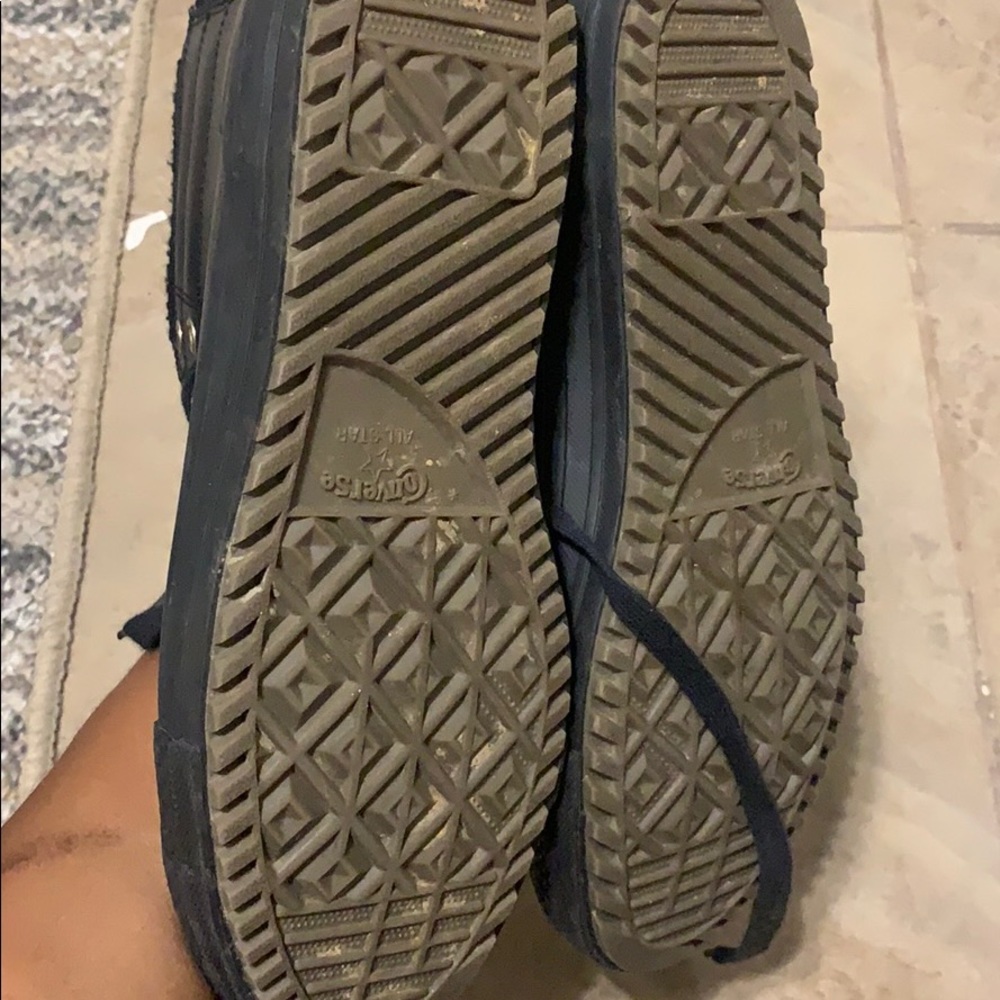 ZIP UP FUR CONVERSE VERY GOOD CONDITION!!! - Picture 6 of 6